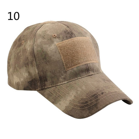 Outdoor Camouflage Special Forces Tactical Camo hat 16 designs Hats BushLine 10 Ruins Gray  