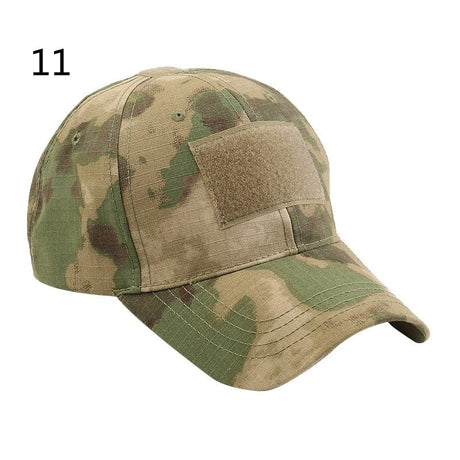 Outdoor Camouflage Special Forces Tactical Camo hat 16 designs Hats BushLine 11 Ruins Green  