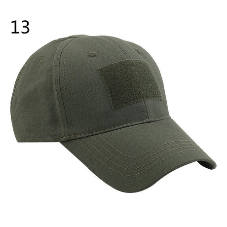 Outdoor Camouflage Special Forces Tactical Camo hat 16 designs Hats BushLine 13 Army green  