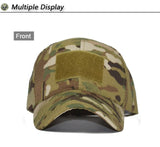 Outdoor Camouflage Special Forces Tactical Camo hat 16 designs Hats BushLine   