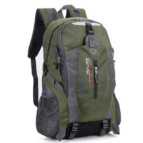 Travel Backpack Outdoor Hiking Bag Helmets & Packs BushLine Army green  