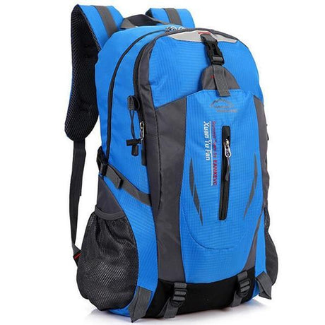 Travel Backpack Outdoor Hiking Bag Helmets & Packs BushLine Blue  