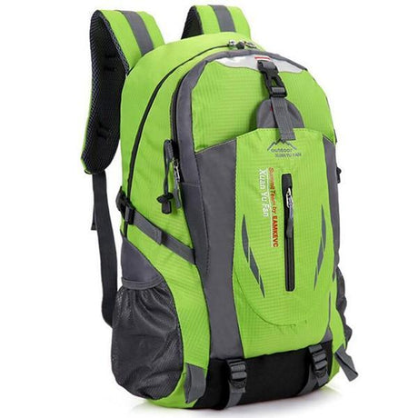 Travel Backpack Outdoor Hiking Bag Helmets & Packs BushLine Green  