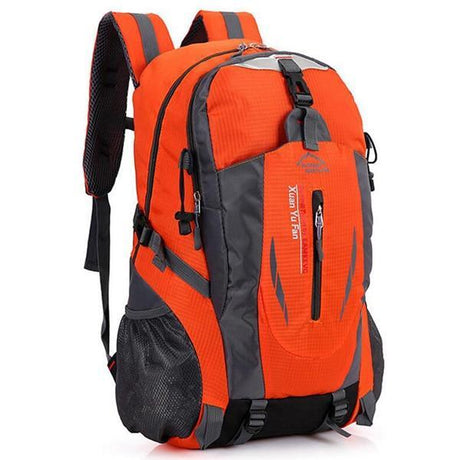 Travel Backpack Outdoor Hiking Bag Helmets & Packs BushLine Orange  