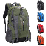 Travel Backpack Outdoor Hiking Bag Helmets & Packs BushLine   