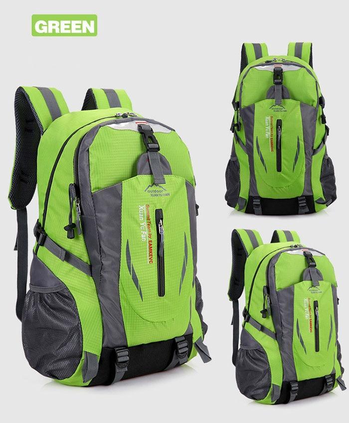 Travel Backpack Outdoor Hiking Bag Helmets & Packs BushLine   