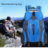 Travel Backpack Outdoor Hiking Bag Helmets & Packs BushLine   