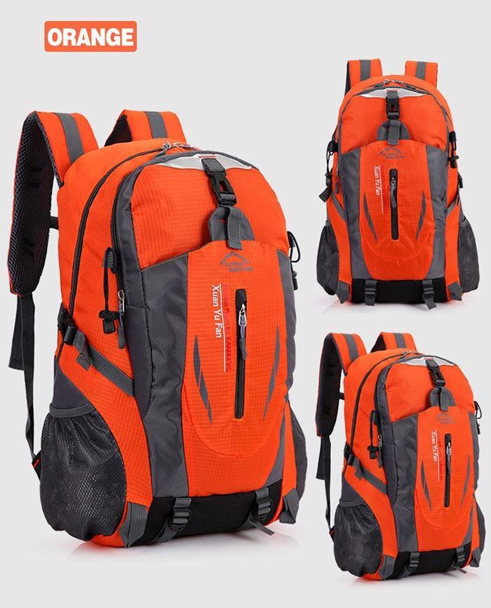 Travel Backpack Outdoor Hiking Bag Helmets & Packs BushLine   