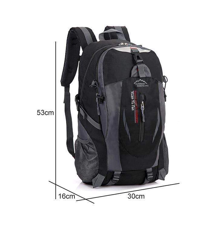 Travel Backpack Outdoor Hiking Bag Helmets & Packs BushLine   