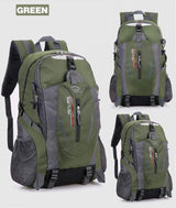 Travel Backpack Outdoor Hiking Bag Helmets & Packs BushLine   