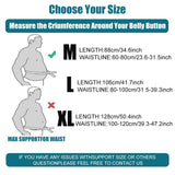 Decompression Lumbar Belt Sine Support Hi-Vis & Safety BushLine   