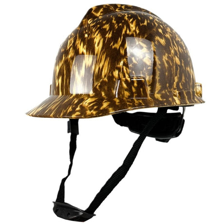 CE EN397 Industrial Carbon Color Safety Helmet 2023 Hi-Vis & Safety BushLine Tiger  