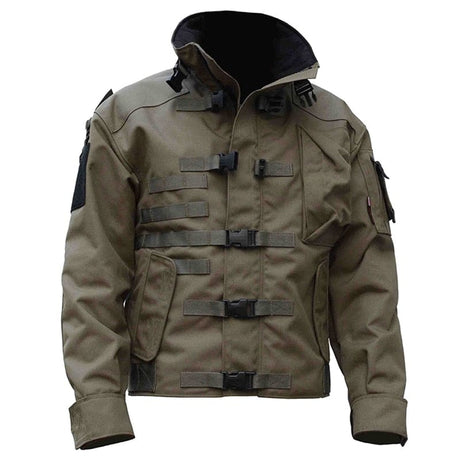 High Quality Tactical Pilot Jacket jackets BushLine Army Green S 