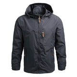 Polyamide Windbreaker Field Jacket jackets BushLine Gray AUS/UK  XS 