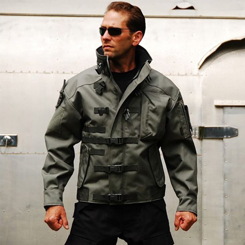 High Quality Tactical Pilot Jacket jackets BushLine   