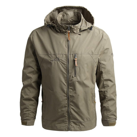 Polyamide Windbreaker Field Jacket jackets BushLine Khaki AUS/UK  XS 