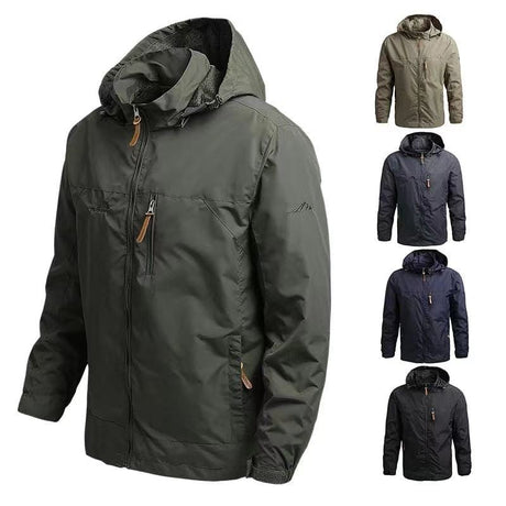 Polyamide Windbreaker Field Jacket jackets BushLine   