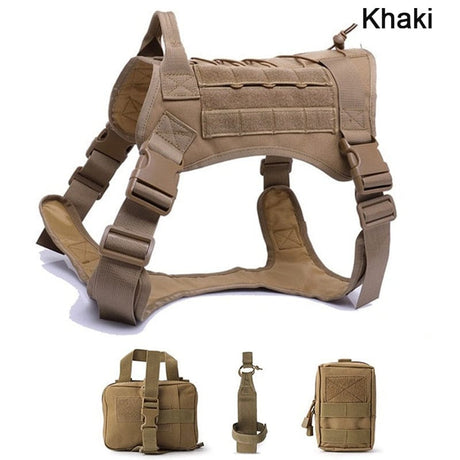 Tactical Dog Vests non pull Leads and Packs 2023 Dog Stuff BushLine K-Straps and bags M 