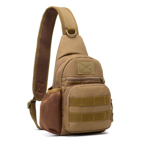 FIFO 900D Shoulder Sling Backpack 2023 BackPacks BushLine Khaki  