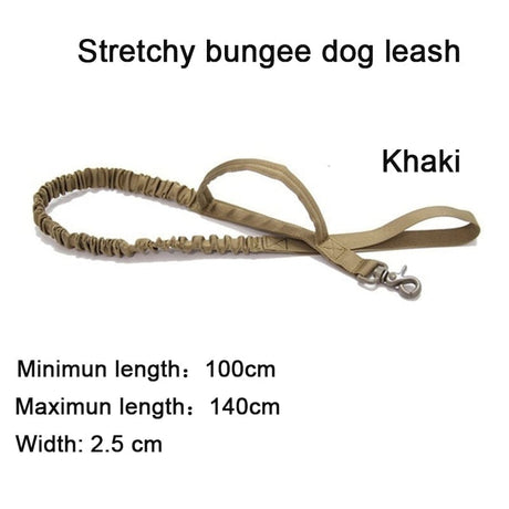 Tactical Dog Vests non pull Leads and Packs 2023 Dog Stuff BushLine Khaki rope M 