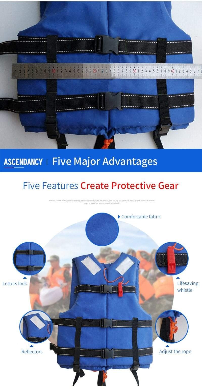 Life Jacket Kids & Adults sizes marine BushLine   