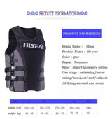 Life Jacket Neoprene - HiSea 2023 marine BushLine   
