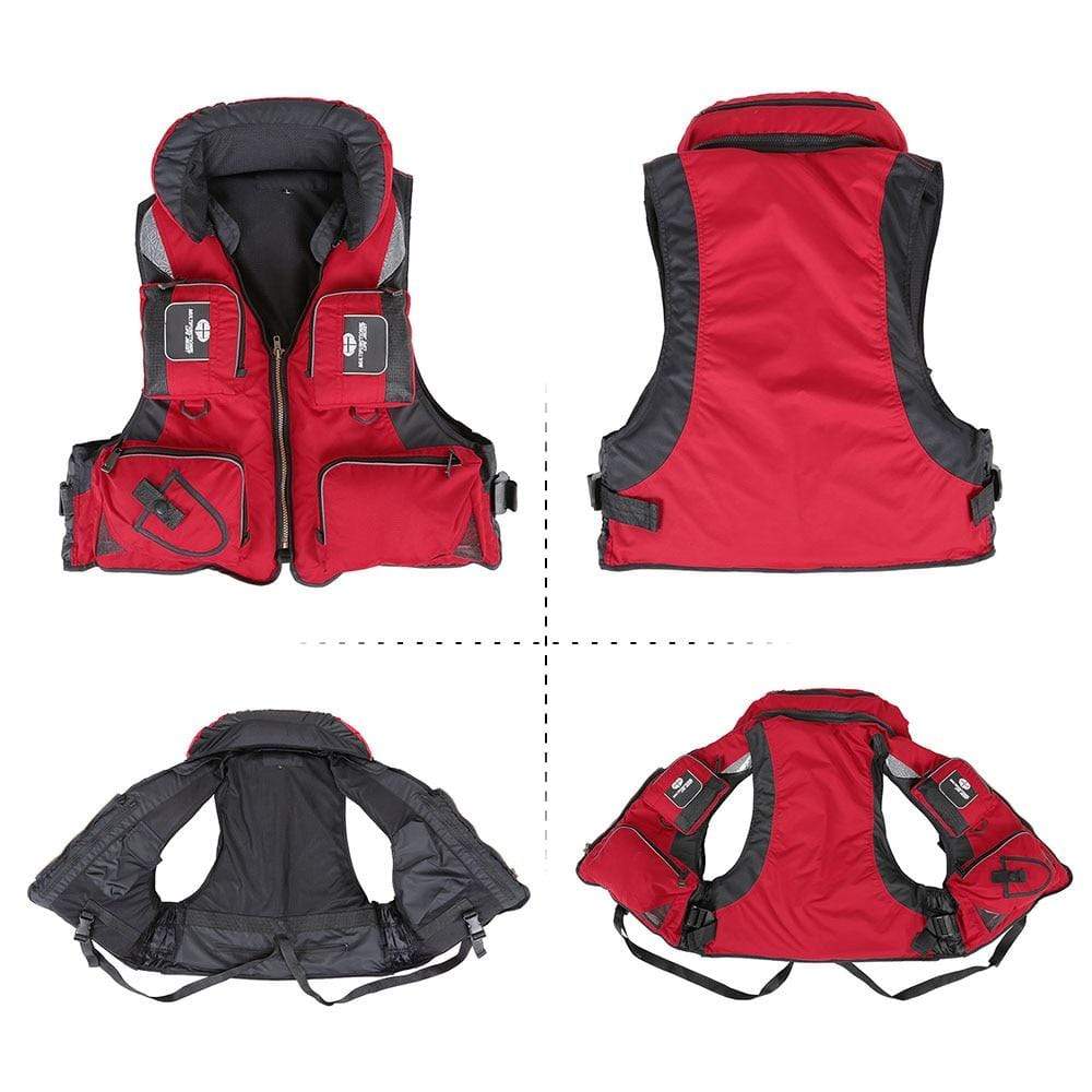 Life Jacket Survival Vest - Pockets 2023 marine BushLine   