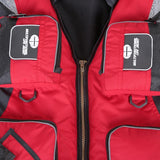 Life Jacket Survival Vest - Pockets 2023 marine BushLine   