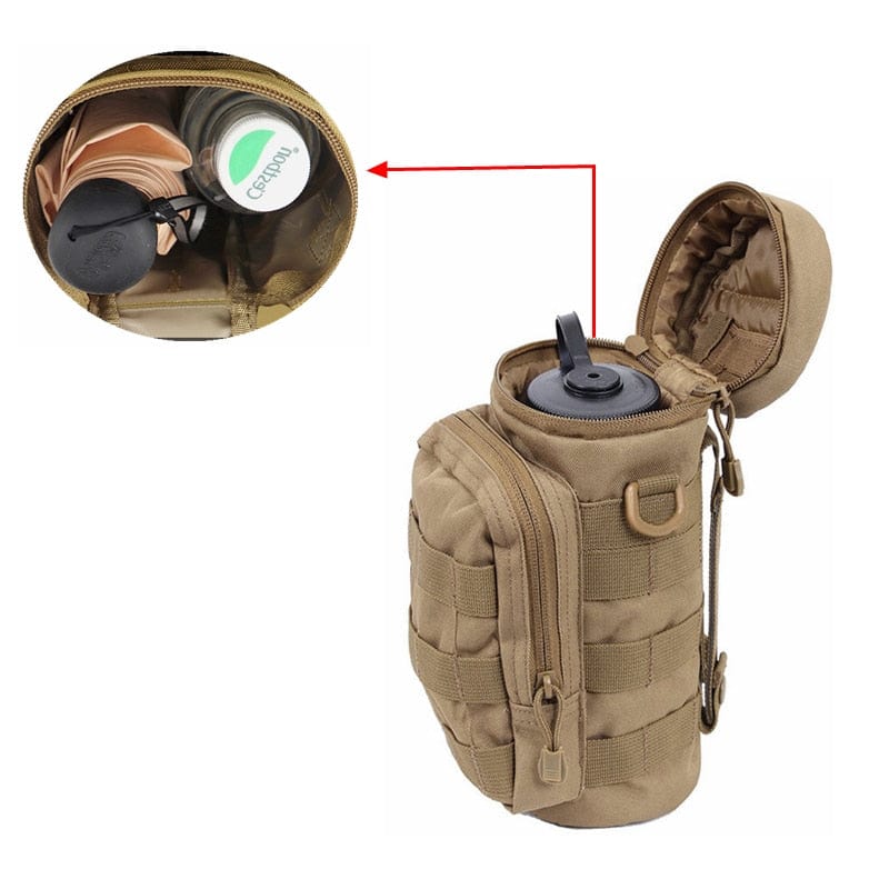 Tactical Molle Pouch Military Thermos Bag Molle BushLine   