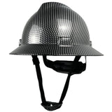 CE Full Brim Safety  Hard Hat Hi-Vis & Safety BushLine MSL  