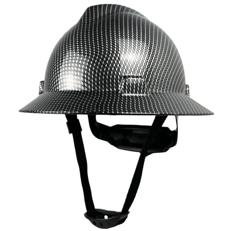 CE Full Brim Safety  Hard Hat Hi-Vis & Safety BushLine MSL  