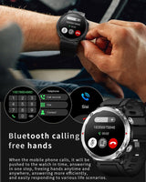 T30 Smart Watch AMOLED Display Outdoor Bluetooth Watchs BushLine   