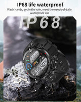 T30 Smart Watch AMOLED Display Outdoor Bluetooth Watchs BushLine   