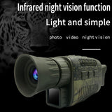 Digital Night Vision Monocular 24MP 1080P Infrared Night Vision Night Vision BushLine   