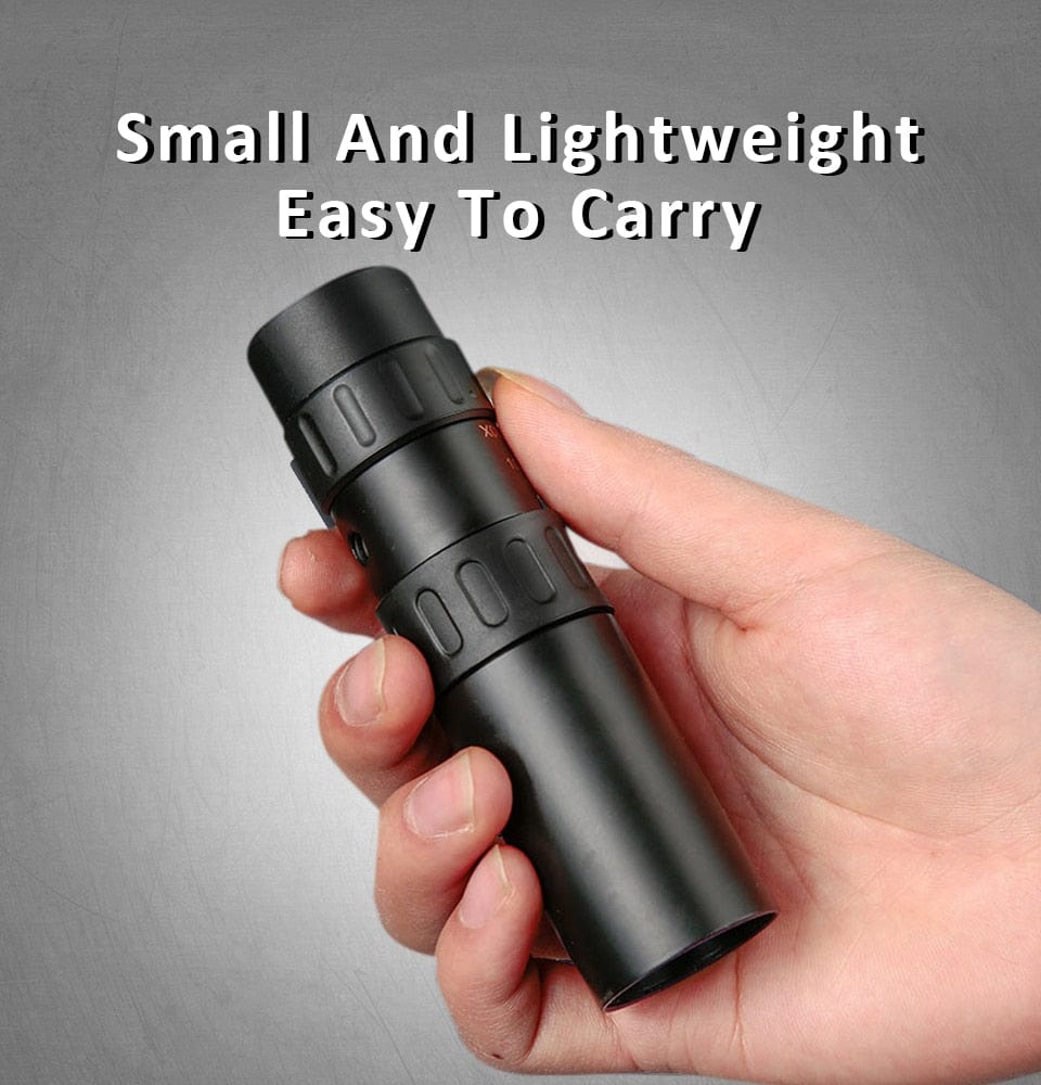 Phone adaptable Portable Binocular Monocular Optics BushLine   