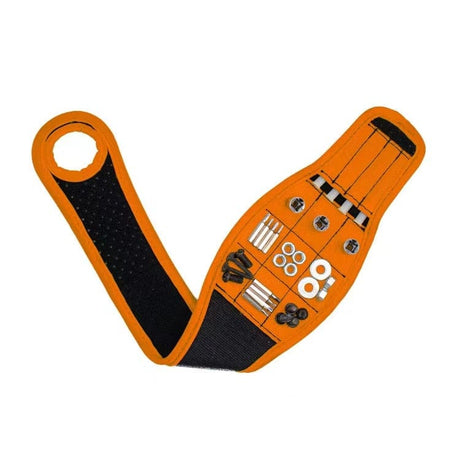Magnetic Wristband DIY screws tools parts Large tools BushLine Orange  