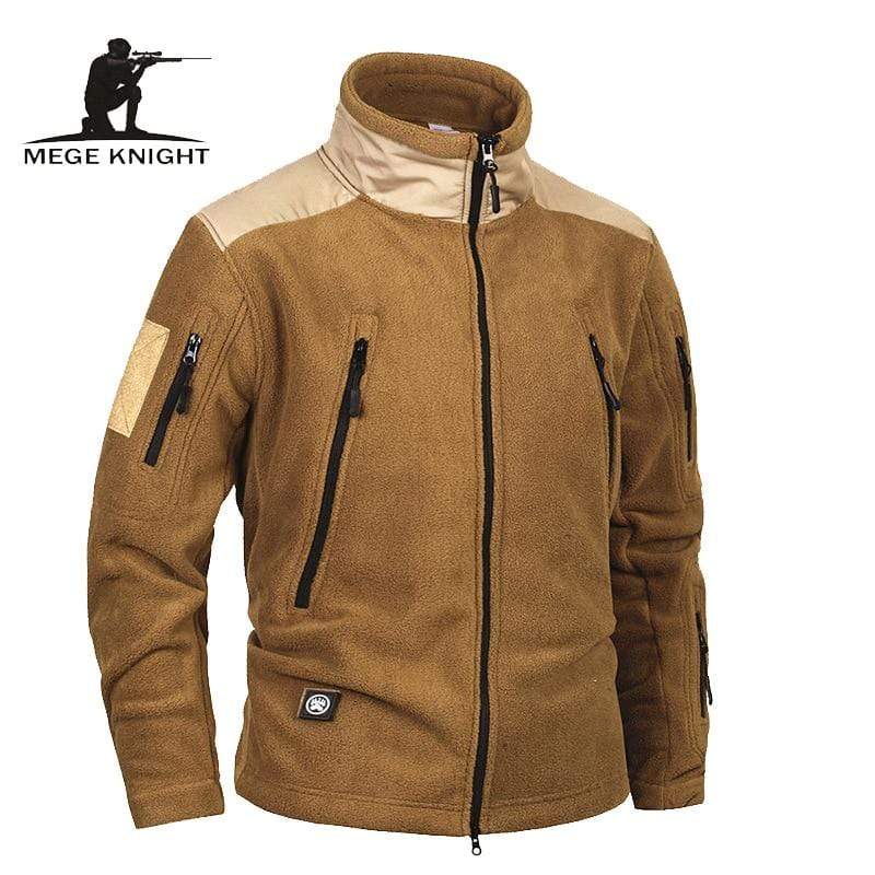 Fleece Jacket Windproof & Warm Outdoor Clothing BushLine   
