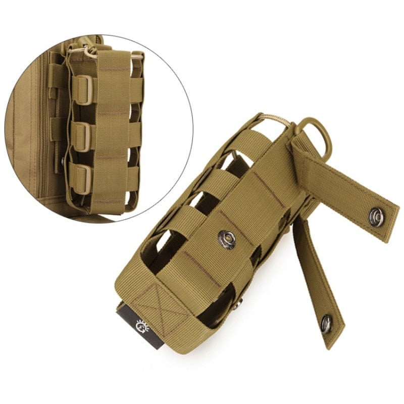 Outdoor Molle Multifunction Holster 2023 Molle BushLine   