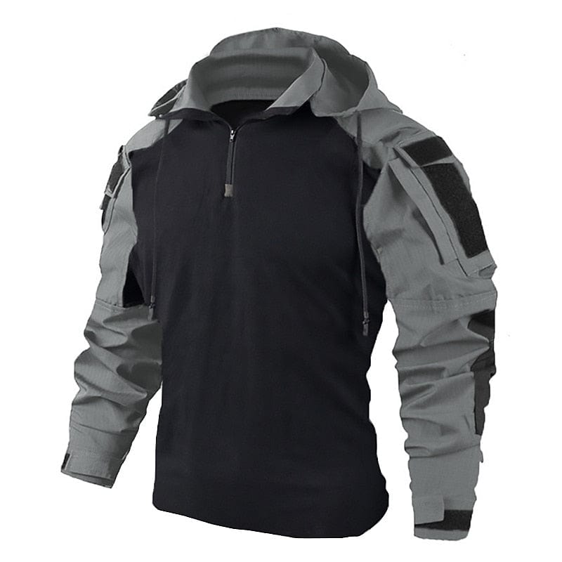 Tactical Adventure Bush Long Sleeve Shirt Outdoor Shirts & Tops BushLine Gray S 