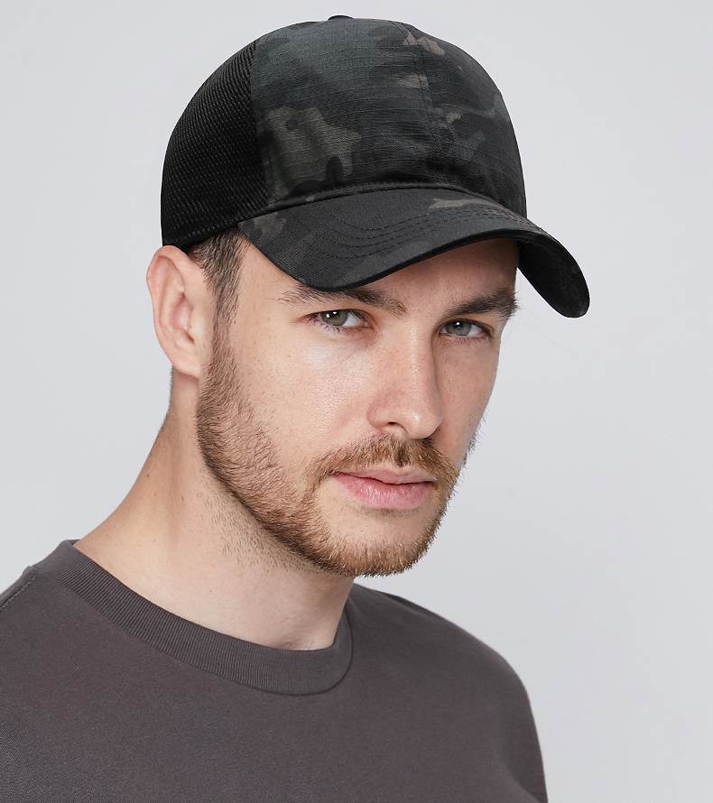 Outdoors light & thin Camo vented Caps tactical caps BushLine   