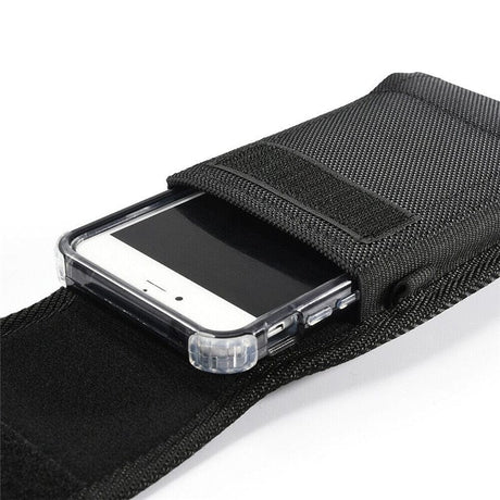 Expandable Phone Holster with Belt Mount Clip phone stuff BushLine For Samsung S23Plus  