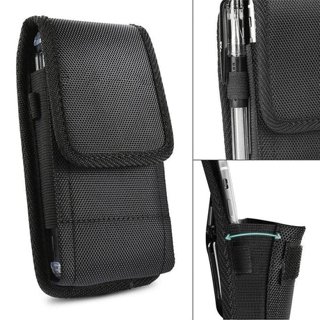 Expandable Phone Holster with Belt Mount Clip phone stuff BushLine For Samsung S7 edge  