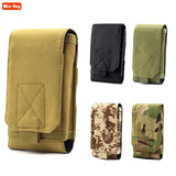 Universal Rugged Wear Phone Holster Molle phone stuff BushLine   