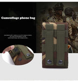 Universal Rugged Wear Phone Holster Molle phone stuff BushLine   