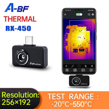 RX-450 Thermal Imager Infrared Night Vision phone stuff BushLine   