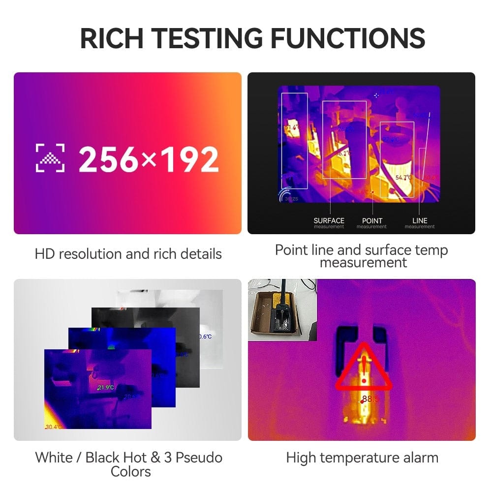 RX-450 Thermal Imager Infrared Night Vision phone stuff BushLine   