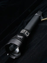 Rechargeable Powerful LED Flashlight Optics BushLine   