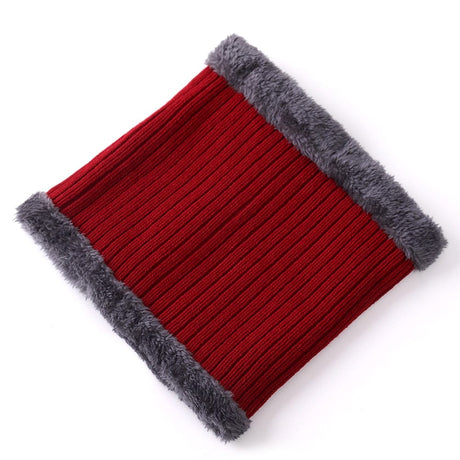 High Quality Black Human Beanie 2023 Thermal & Wool Beanies BushLine RED SCARF  