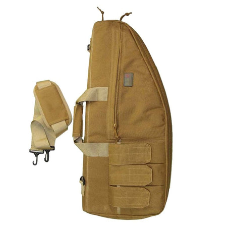 Rifle Safety Protection & Carry Case 3 sizes Rifle Accesories BushLine 70cm Tan  