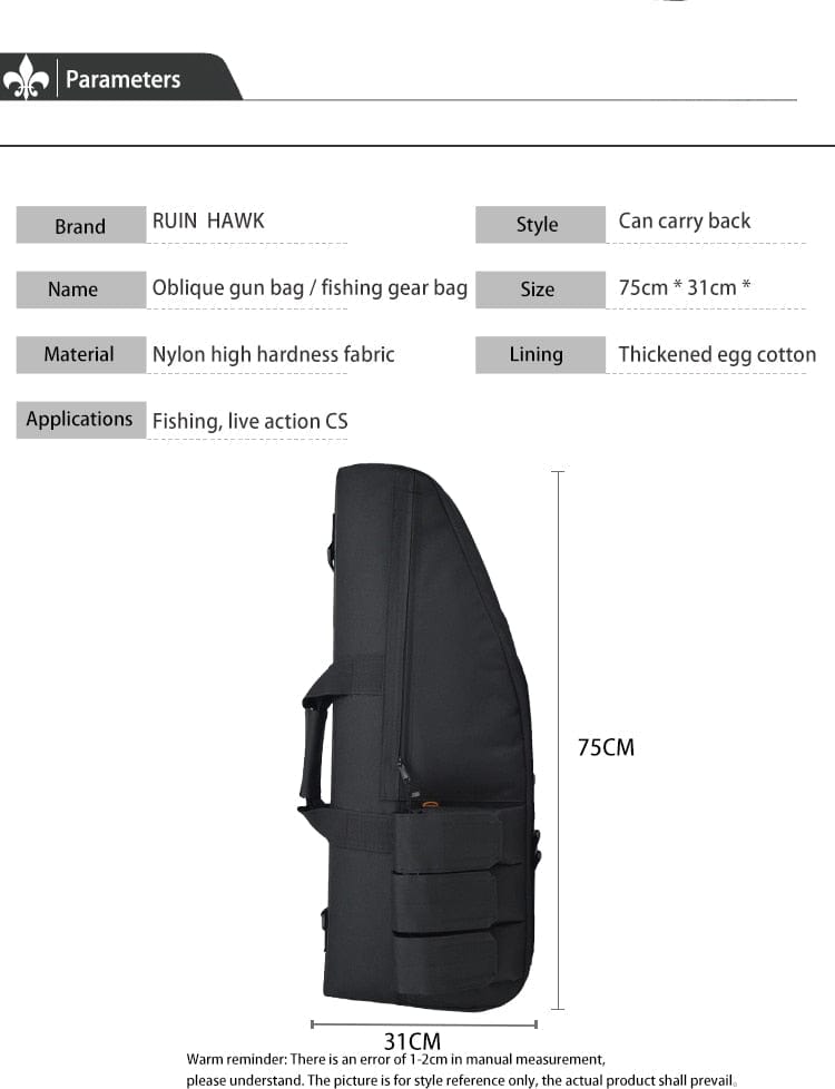 Rifle Safety Protection & Carry Case Rifle Accesories BushLine   